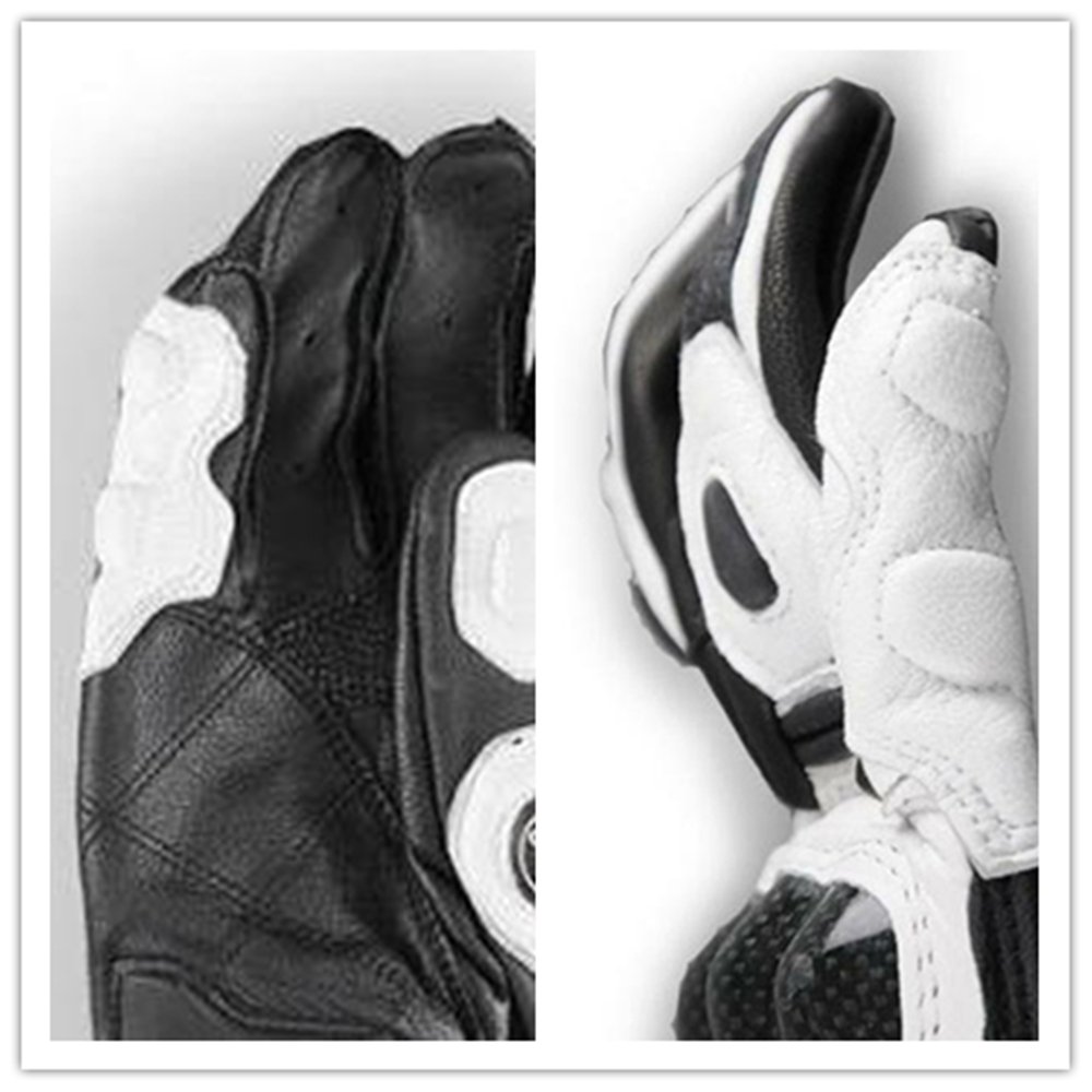 Amazon.co.jp: ALI-SP バイク グローブ 本革手袋 通気 防風